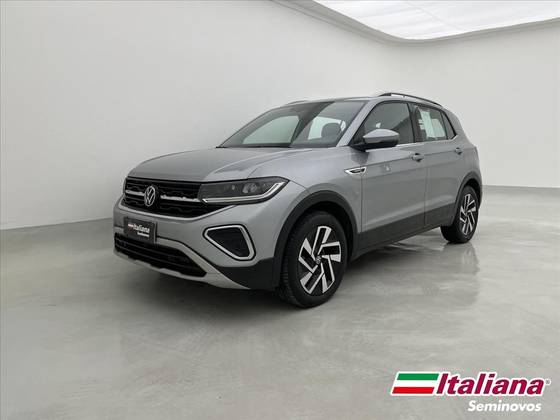 VOLKSWAGEN T-CROSS 1.4 250 TSI TOTAL FLEX HIGHLINE AUTOMÁTICO