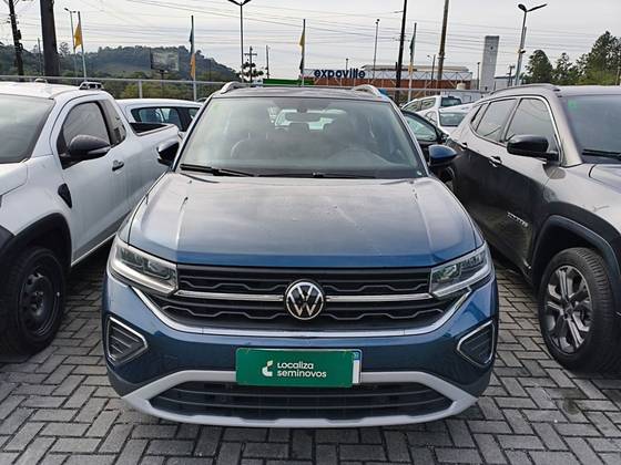 VOLKSWAGEN T-CROSS 1.4 250 TSI TOTAL FLEX HIGHLINE AUTOMÁTICO