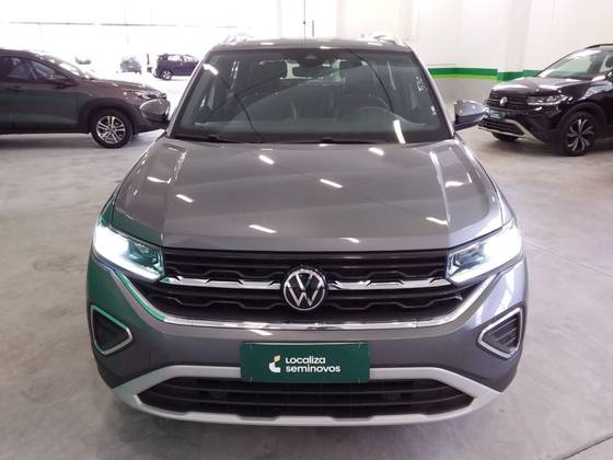 VOLKSWAGEN T-CROSS 1.4 250 TSI TOTAL FLEX HIGHLINE AUTOMÁTICO