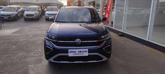 VOLKSWAGEN-T-CROSS-1.4 250 TSI TOTAL FLEX HIGHLINE AUTOMÁTICO VOLKSWAGEN-T-CROSS-2024