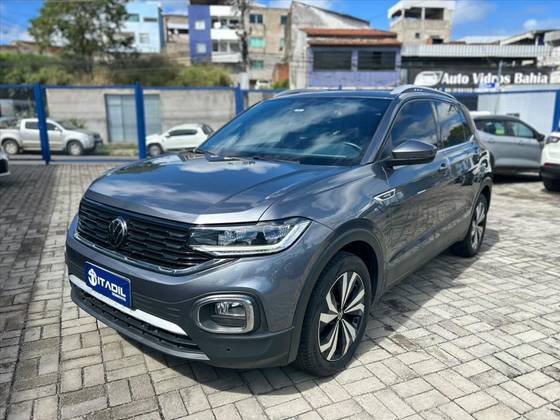 VOLKSWAGEN T-CROSS 1.4 250 TSI TOTAL FLEX HIGHLINE AUTOMÁTICO