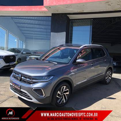 VOLKSWAGEN T-CROSS 1.4 250 TSI TOTAL FLEX HIGHLINE AUTOMÁTICO