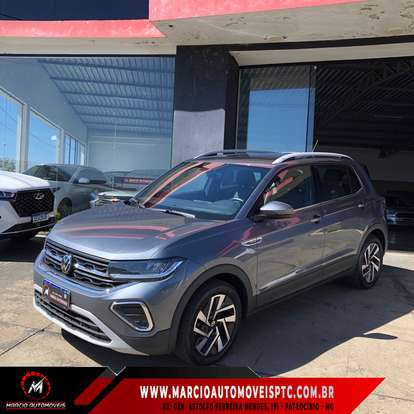 VOLKSWAGEN-T-CROSS-1.4 250 TSI TOTAL FLEX HIGHLINE AUTOMÁTICO VOLKSWAGEN-T-CROSS-2024