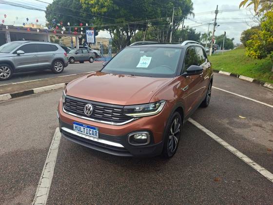 VOLKSWAGEN T-CROSS 1.4 250 TSI TOTAL FLEX HIGHLINE AUTOMÁTICO