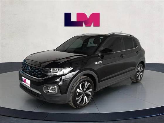 VOLKSWAGEN T-CROSS 1.4 250 TSI TOTAL FLEX HIGHLINE AUTOMÁTICO