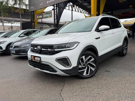VOLKSWAGEN T-CROSS 1.4 250 TSI TOTAL FLEX HIGHLINE AUTOMÁTICO