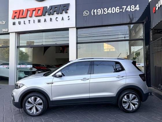 VOLKSWAGEN T-CROSS 1.4 250 TSI TOTAL FLEX HIGHLINE AUTOMÁTICO