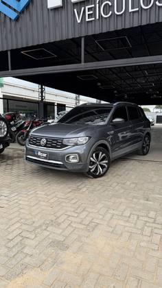 VOLKSWAGEN T-CROSS 1.4 250 TSI TOTAL FLEX HIGHLINE AUTOMÁTICO