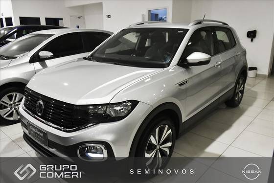 VOLKSWAGEN T-CROSS 1.4 250 TSI TOTAL FLEX HIGHLINE AUTOMÁTICO