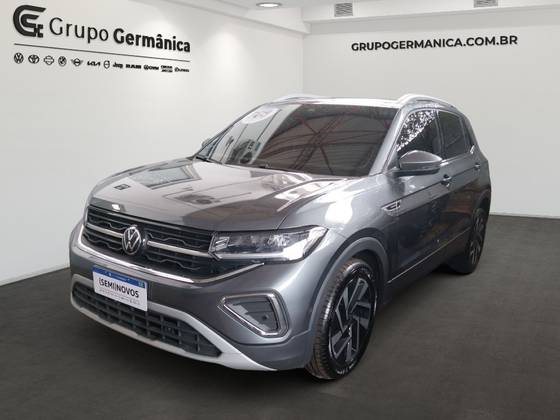 VOLKSWAGEN T-CROSS 1.4 250 TSI TOTAL FLEX HIGHLINE AUTOMÁTICO