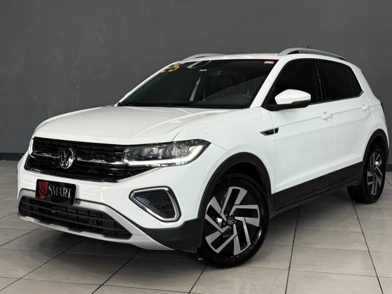 VOLKSWAGEN T-CROSS 1.4 250 TSI TOTAL FLEX HIGHLINE AUTOMÁTICO