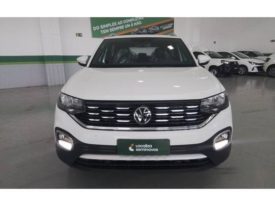 VOLKSWAGEN T-CROSS 1.4 250 TSI TOTAL FLEX HIGHLINE AUTOMÁTICO