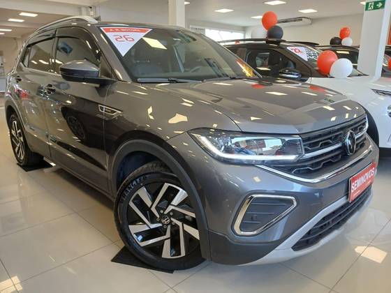 VOLKSWAGEN T-CROSS 1.4 250 TSI TOTAL FLEX HIGHLINE AUTOMÁTICO