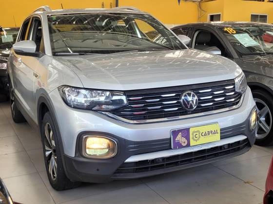 VOLKSWAGEN T-CROSS 1.4 250 TSI TOTAL FLEX HIGHLINE AUTOMÁTICO