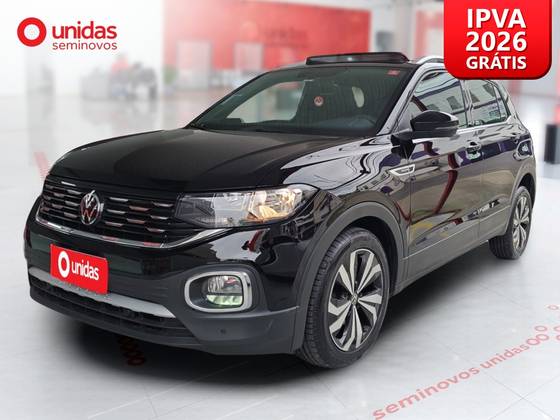 VOLKSWAGEN T-CROSS 1.4 250 TSI TOTAL FLEX HIGHLINE AUTOMÁTICO