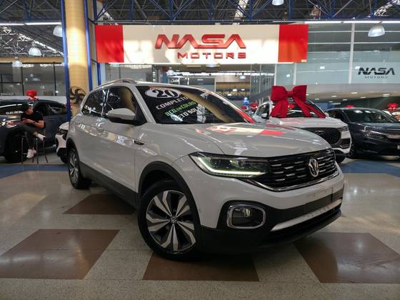 VOLKSWAGEN T-CROSS 1.4 250 TSI TOTAL FLEX HIGHLINE AUTOMÁTICO