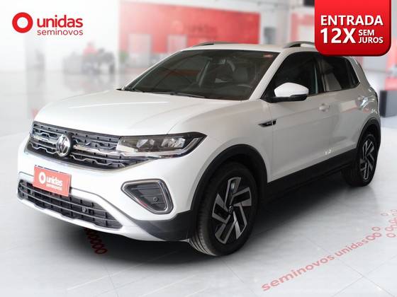 VOLKSWAGEN T-CROSS 1.4 250 TSI TOTAL FLEX HIGHLINE AUTOMÁTICO