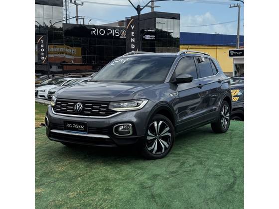 VOLKSWAGEN T-CROSS 1.4 250 TSI TOTAL FLEX HIGHLINE AUTOMÁTICO