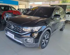 VOLKSWAGEN T-CROSS 1.4 250 TSI TOTAL FLEX HIGHLINE AUTOMÁTICO VOLKSWAGEN T-CROSS 1.4 250 TSI TOTAL FLEX HIGHLINE AUTOMÁTICO
