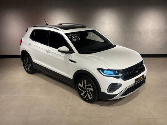 VOLKSWAGEN T-CROSS 1.4 250 TSI TOTAL FLEX HIGHLINE AUTOMÁTICO
