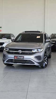VOLKSWAGEN T-CROSS 1.4 250 TSI TOTAL FLEX HIGHLINE AUTOMÁTICO