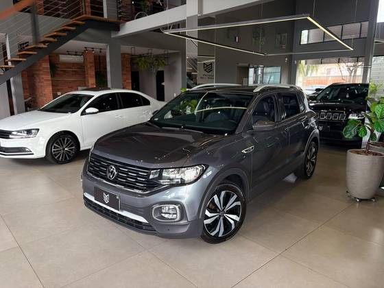 VOLKSWAGEN T-CROSS 1.4 250 TSI TOTAL FLEX HIGHLINE AUTOMÁTICO