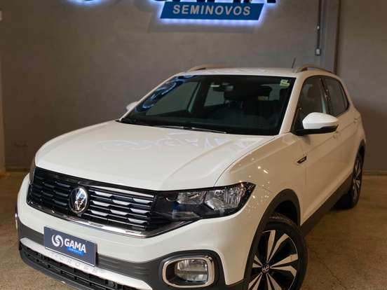 VOLKSWAGEN-T-CROSS-1.4 250 TSI TOTAL FLEX HIGHLINE AUTOMÁTICO VOLKSWAGEN-T-CROSS-2022