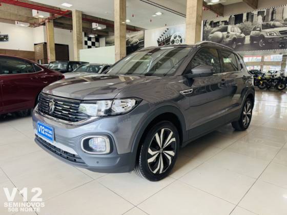 VOLKSWAGEN T-CROSS 1.4 250 TSI TOTAL FLEX HIGHLINE AUTOMÁTICO