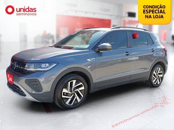 VOLKSWAGEN T-CROSS 1.4 250 TSI TOTAL FLEX HIGHLINE AUTOMÁTICO
