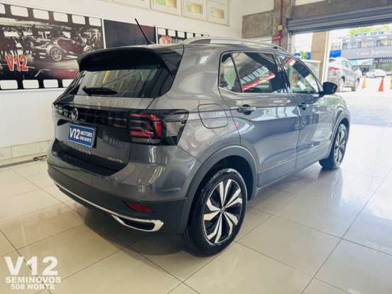 VOLKSWAGEN-T-CROSS-1.4 250 TSI TOTAL FLEX HIGHLINE AUTOMÁTICO VOLKSWAGEN-T-CROSS-2023