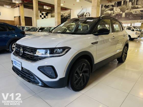 VOLKSWAGEN T-CROSS 1.4 250 TSI TOTAL FLEX HIGHLINE AUTOMÁTICO