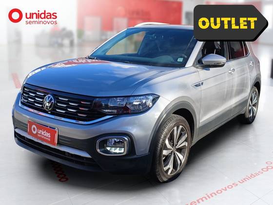 VOLKSWAGEN T-CROSS 1.4 250 TSI TOTAL FLEX HIGHLINE AUTOMÁTICO