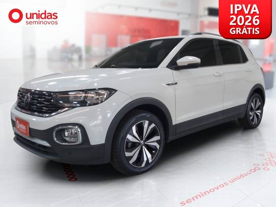 VOLKSWAGEN T-CROSS 1.4 250 TSI TOTAL FLEX HIGHLINE AUTOMÁTICO