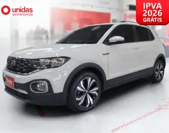 VOLKSWAGEN T-CROSS 1.4 250 TSI TOTAL FLEX HIGHLINE AUTOMÁTICO VOLKSWAGEN T-CROSS 1.4 250 TSI TOTAL FLEX HIGHLINE AUTOMÁTICO