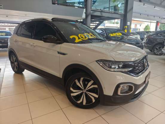 VOLKSWAGEN-T-CROSS-1.4 250 TSI TOTAL FLEX HIGHLINE AUTOMÁTICO VOLKSWAGEN-T-CROSS-2020