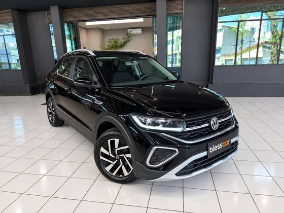 VOLKSWAGEN T-CROSS 1.4 250 TSI TOTAL FLEX HIGHLINE AUTOMÁTICO