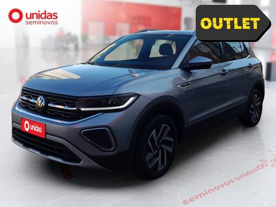 VOLKSWAGEN T-CROSS 1.4 250 TSI TOTAL FLEX HIGHLINE AUTOMÁTICO