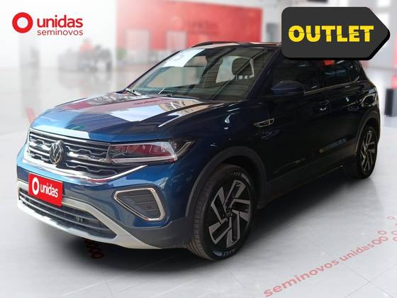 VOLKSWAGEN T-CROSS 1.4 250 TSI TOTAL FLEX HIGHLINE AUTOMÁTICO