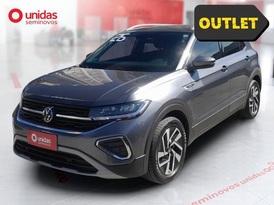 VOLKSWAGEN T-CROSS 1.4 250 TSI TOTAL FLEX HIGHLINE AUTOMÁTICO