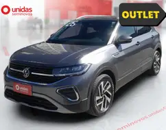 VOLKSWAGEN T-CROSS 1.4 250 TSI TOTAL FLEX HIGHLINE AUTOMÁTICO VOLKSWAGEN T-CROSS 1.4 250 TSI TOTAL FLEX HIGHLINE AUTOMÁTICO
