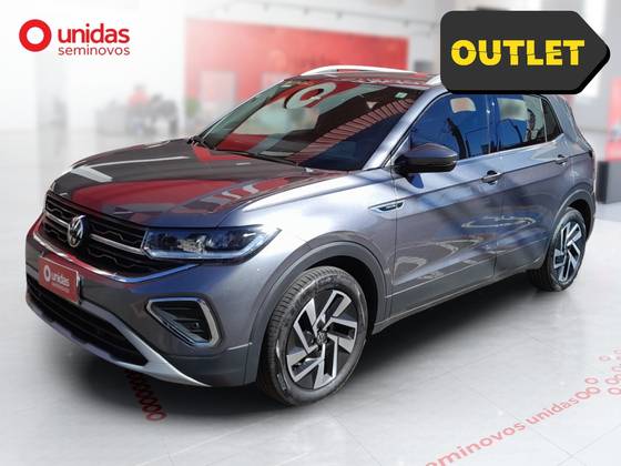 VOLKSWAGEN T-CROSS 1.4 250 TSI TOTAL FLEX HIGHLINE AUTOMÁTICO