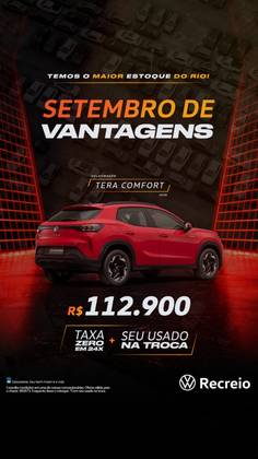 VOLKSWAGEN TERA 1.0 170 TSI COMFORT AUTOMÁTICO