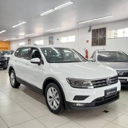 VOLKSWAGEN TIGUAN 1.4 250 TSI TOTAL FLEX ALLSPACE COMFORTLINE TIPTRONIC