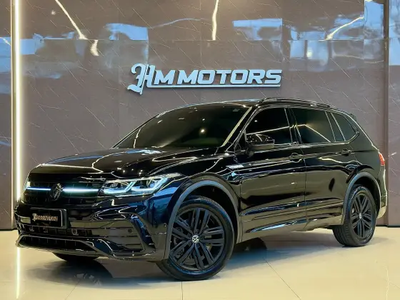 VOLKSWAGEN TIGUAN 2.0 300 TSI GASOLINA ALLSPACE R-LINE AUTOMÁTICO