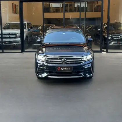 VOLKSWAGEN TIGUAN 2.0 300 TSI GASOLINA ALLSPACE R-LINE AUTOMÁTICO