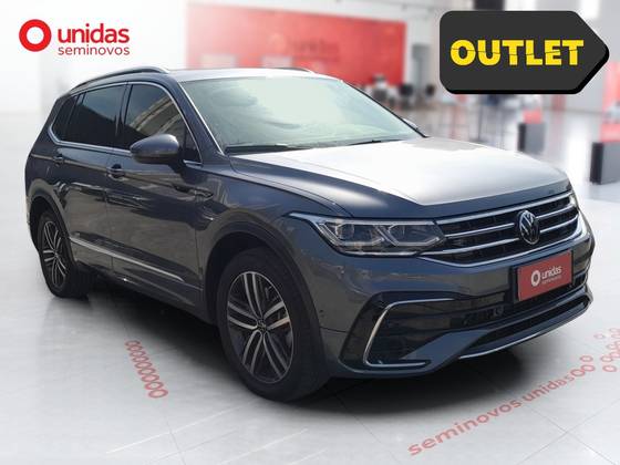 VOLKSWAGEN TIGUAN 2.0 300 TSI GASOLINA ALLSPACE R-LINE AUTOMÁTICO