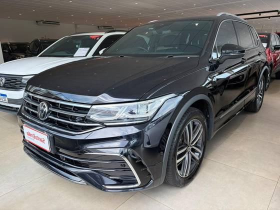 VOLKSWAGEN TIGUAN 2.0 300 TSI GASOLINA ALLSPACE R-LINE AUTOMÁTICO