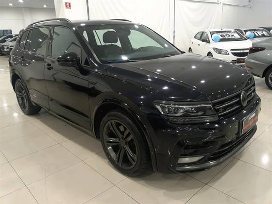 VOLKSWAGEN TIGUAN 2.0 350 TSI GASOLINA ALLSPACE R-LINE 4MOTION DSG
