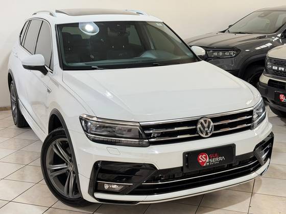 VOLKSWAGEN TIGUAN 2.0 350 TSI GASOLINA ALLSPACE R-LINE 4MOTION DSG