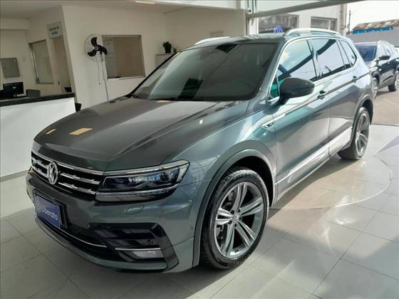 VOLKSWAGEN TIGUAN 2.0 350 TSI GASOLINA ALLSPACE R-LINE 4MOTION DSG